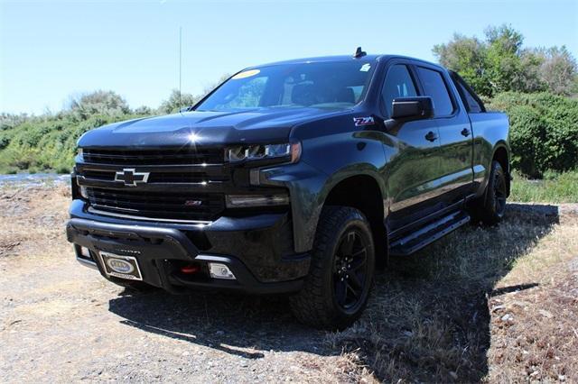 used 2019 Chevrolet Silverado 1500 car, priced at $35,351