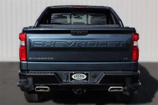 used 2019 Chevrolet Silverado 1500 car, priced at $35,351