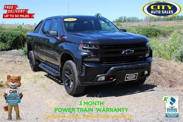 used 2019 Chevrolet Silverado 1500 car, priced at $35,351