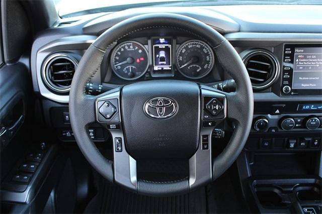 used 2021 Toyota Tacoma car, priced at $39,763