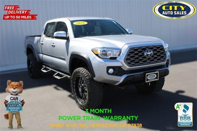 used 2021 Toyota Tacoma car, priced at $39,763