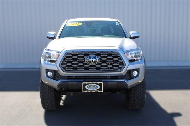used 2021 Toyota Tacoma car, priced at $39,763