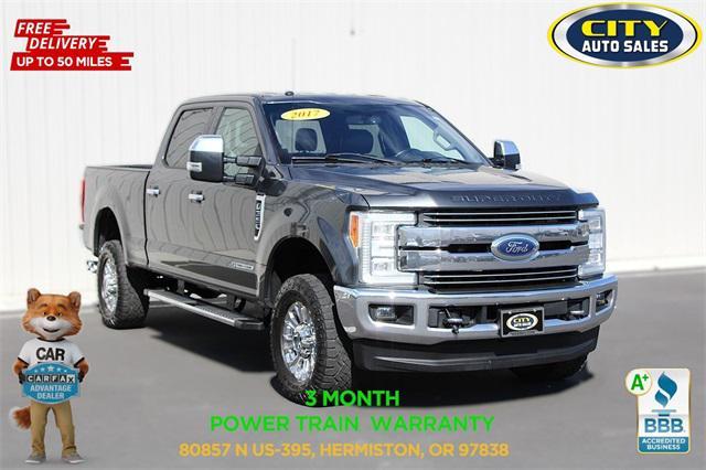 used 2017 Ford F-350 car, priced at $41,468