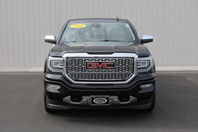 used 2018 GMC Sierra 1500 car, priced at $29,230