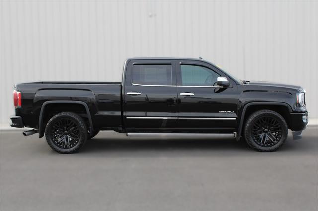 used 2018 GMC Sierra 1500 car, priced at $29,230