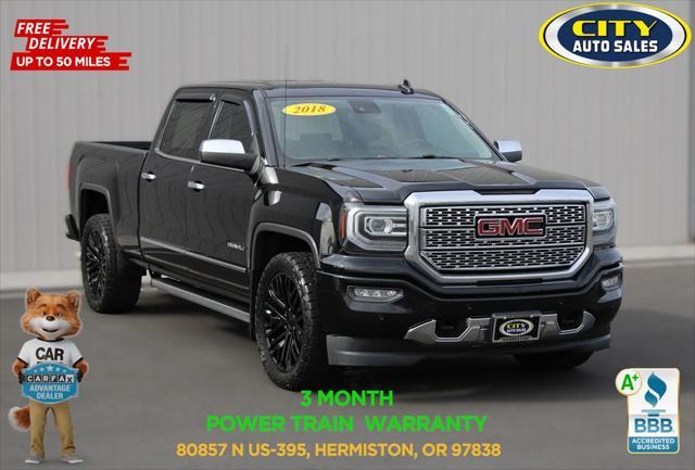 used 2018 GMC Sierra 1500 car, priced at $29,230