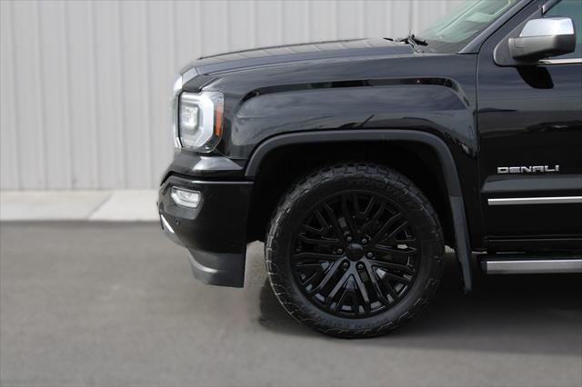 used 2018 GMC Sierra 1500 car, priced at $29,230