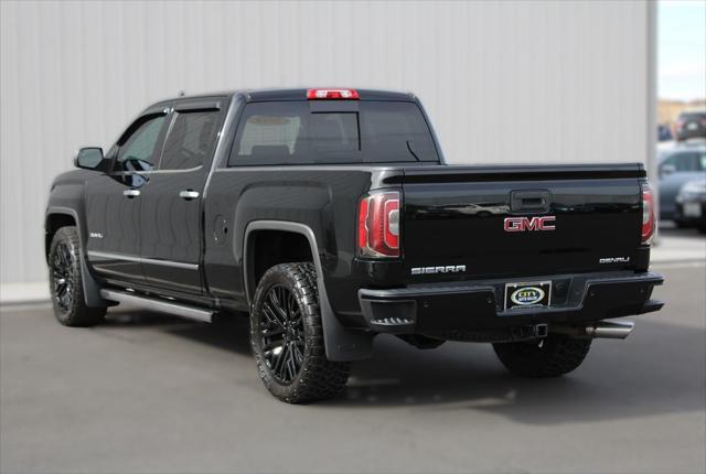 used 2018 GMC Sierra 1500 car, priced at $29,230