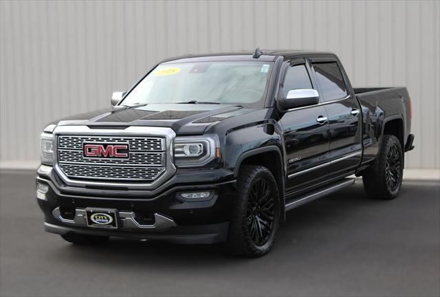 used 2018 GMC Sierra 1500 car, priced at $29,230