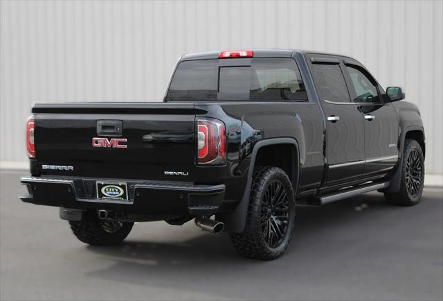 used 2018 GMC Sierra 1500 car, priced at $29,230