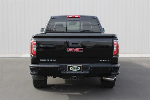 used 2018 GMC Sierra 1500 car, priced at $29,230