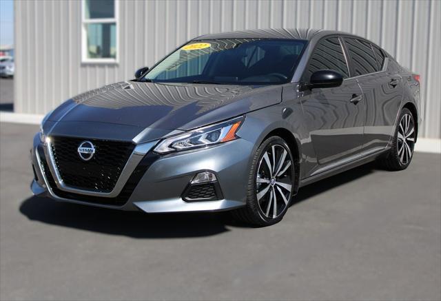 used 2022 Nissan Altima car, priced at $17,721