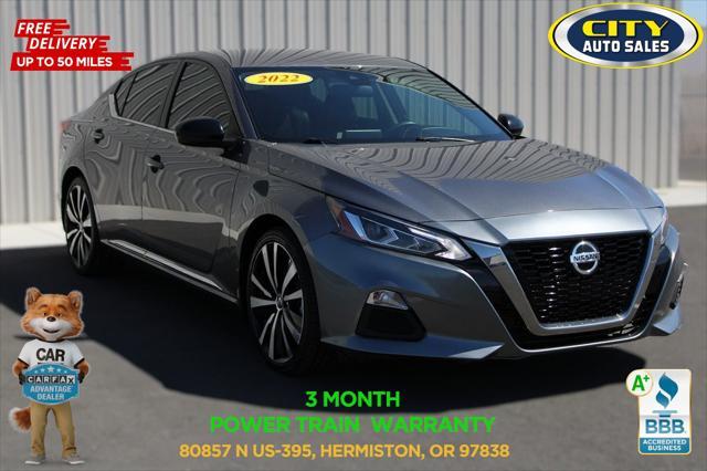 used 2022 Nissan Altima car, priced at $17,721