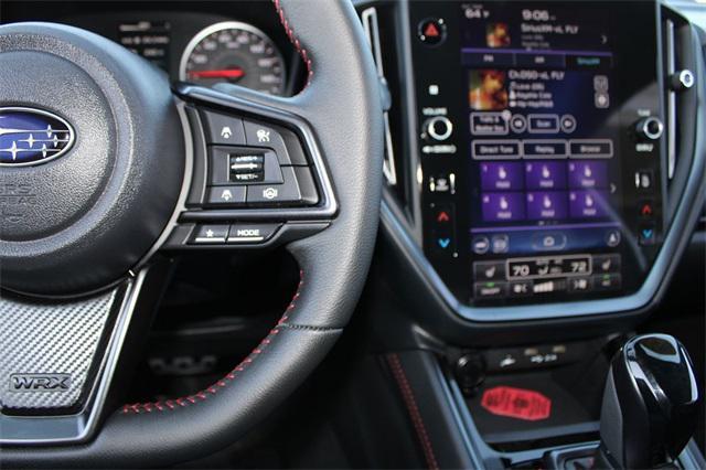 used 2023 Subaru WRX car, priced at $35,000