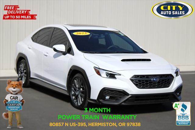used 2023 Subaru WRX car, priced at $41,310