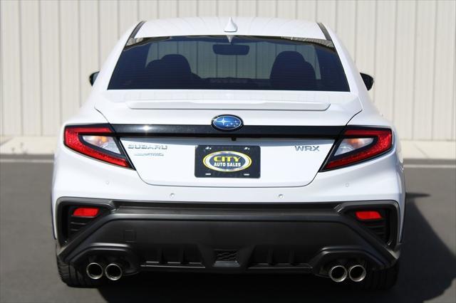 used 2023 Subaru WRX car, priced at $41,310