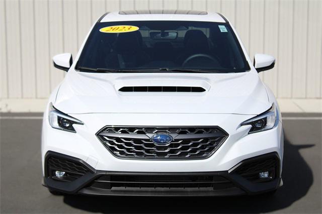 used 2023 Subaru WRX car, priced at $35,000