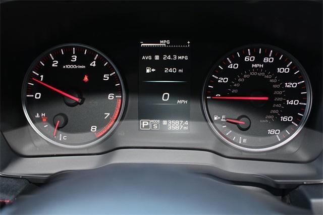 used 2023 Subaru WRX car, priced at $35,000