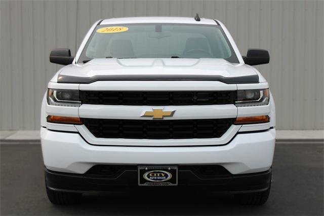 used 2018 Chevrolet Silverado 1500 car, priced at $29,932