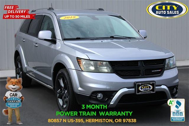 used 2018 Dodge Journey car, priced at $14,279