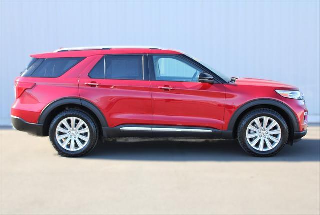 used 2020 Ford Explorer car, priced at $25,270