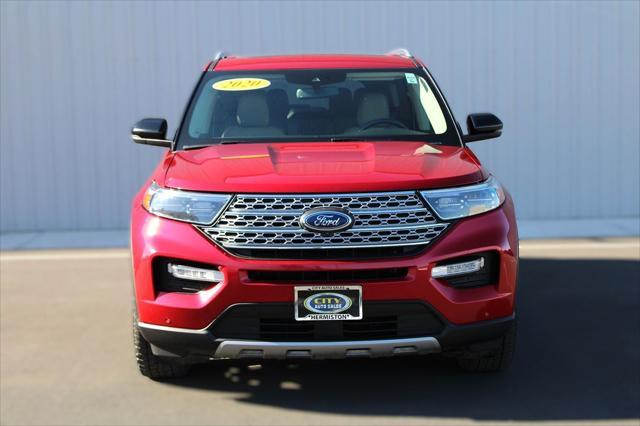 used 2020 Ford Explorer car, priced at $25,270