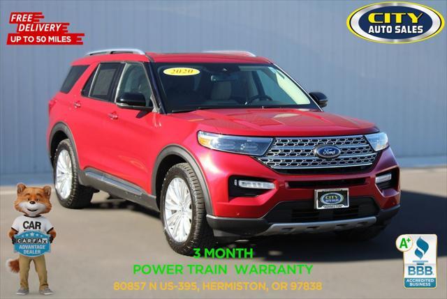 used 2020 Ford Explorer car, priced at $25,270