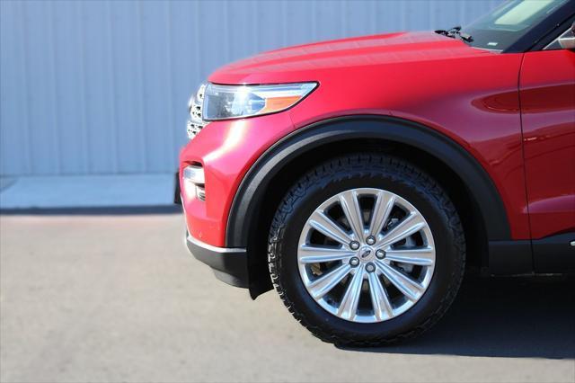 used 2020 Ford Explorer car, priced at $25,270