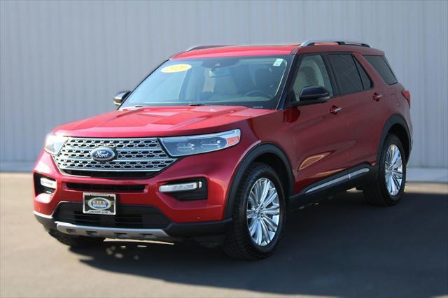 used 2020 Ford Explorer car, priced at $25,270