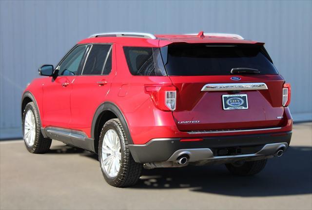 used 2020 Ford Explorer car, priced at $25,270