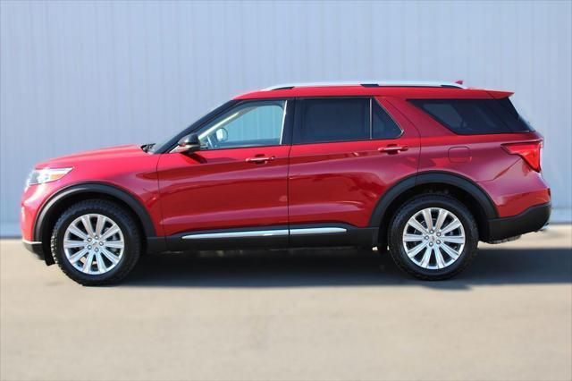 used 2020 Ford Explorer car, priced at $25,270