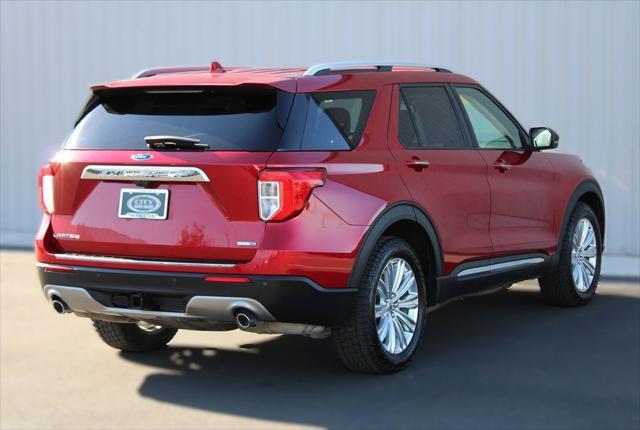 used 2020 Ford Explorer car, priced at $25,270