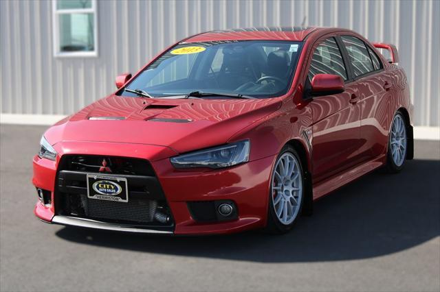 used 2013 Mitsubishi Lancer Evolution car, priced at $30,218