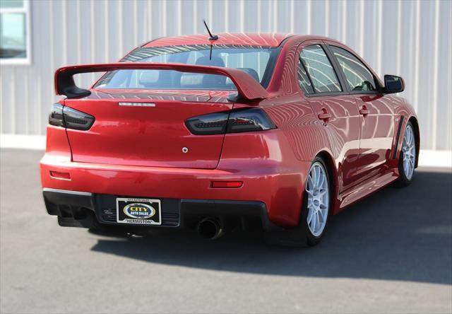 used 2013 Mitsubishi Lancer Evolution car, priced at $30,218