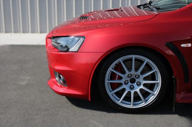 used 2013 Mitsubishi Lancer Evolution car, priced at $30,218