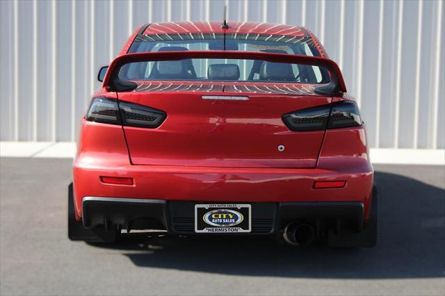 used 2013 Mitsubishi Lancer Evolution car, priced at $30,218