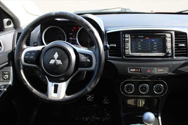 used 2013 Mitsubishi Lancer Evolution car, priced at $30,218