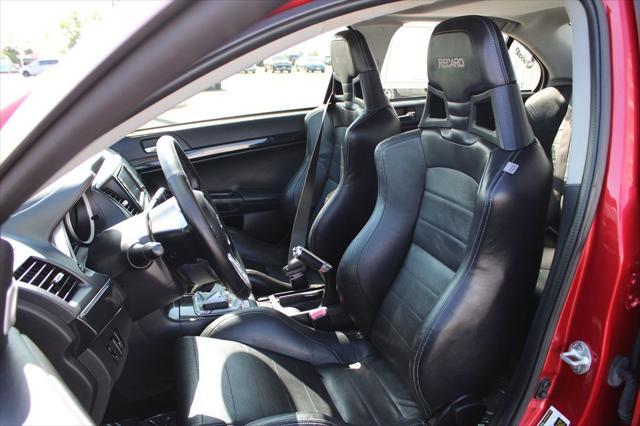 used 2013 Mitsubishi Lancer Evolution car, priced at $30,218