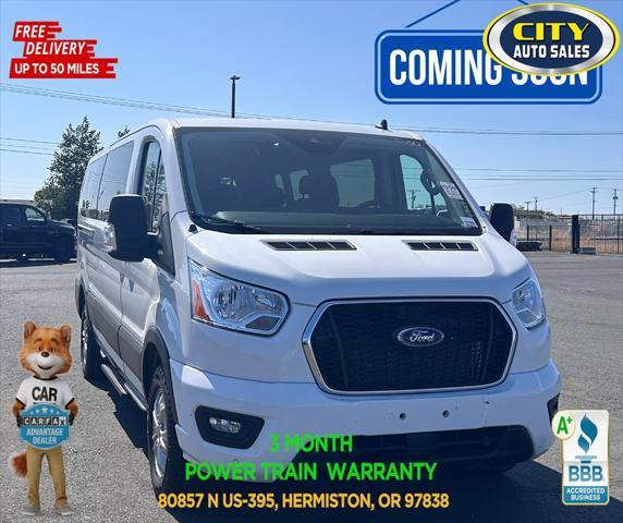used 2021 Ford Transit-350 car, priced at $33,979