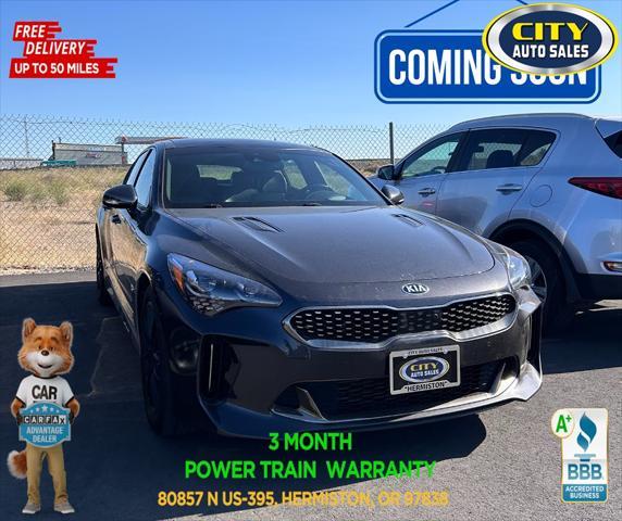 used 2020 Kia Stinger car, priced at $37,510