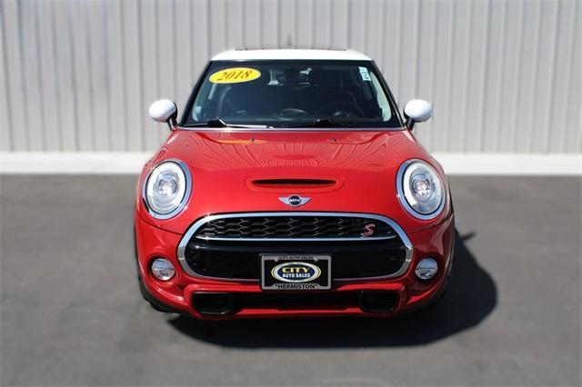 used 2018 MINI Hardtop car, priced at $19,513