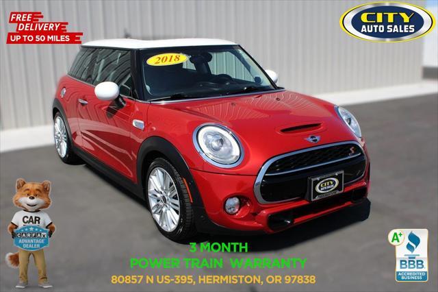 used 2018 MINI Hardtop car, priced at $17,198