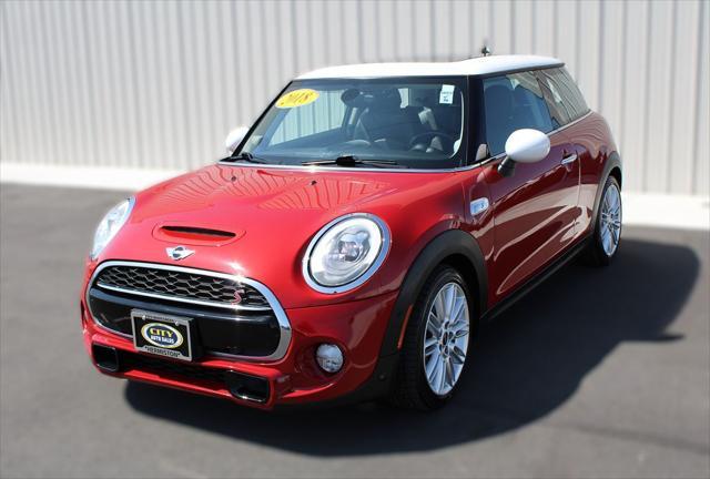 used 2018 MINI Hardtop car, priced at $17,198