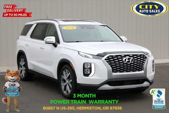 used 2020 Hyundai Palisade car, priced at $27,996