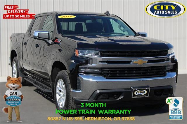 used 2019 Chevrolet Silverado 1500 car, priced at $29,591