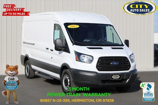 used 2017 Ford Transit-250 car, priced at $25,000