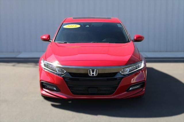 used 2018 Honda Accord car, priced at $24,000