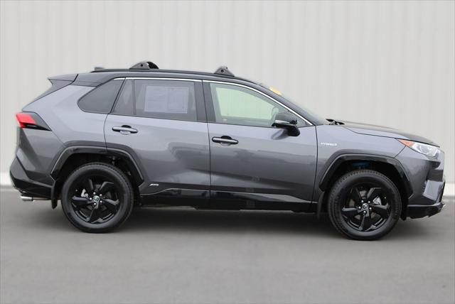used 2019 Toyota RAV4 Hybrid car, priced at $29,701