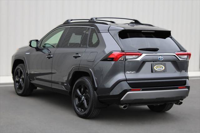 used 2019 Toyota RAV4 Hybrid car, priced at $29,701