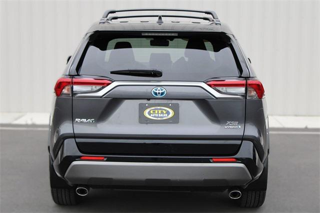 used 2019 Toyota RAV4 Hybrid car, priced at $26,883